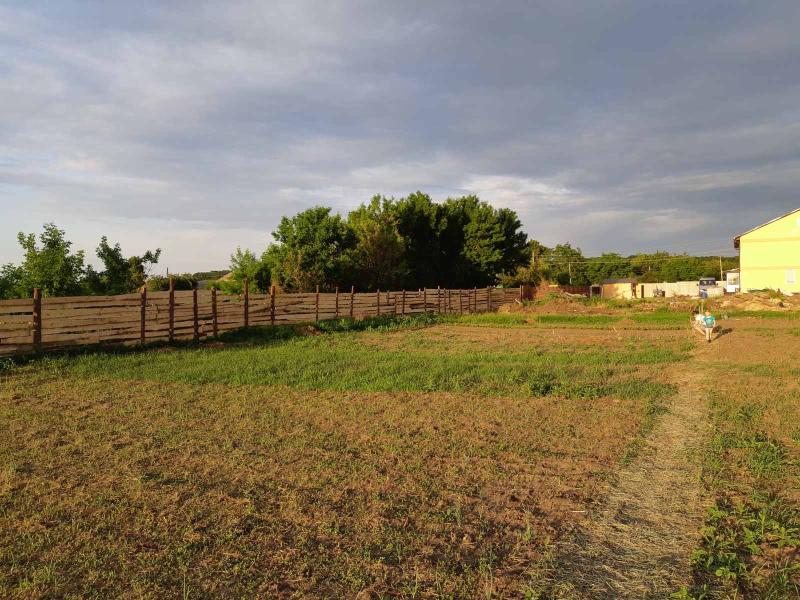 Zomerkeuken voor onze familie in Malinivka, Ukraine