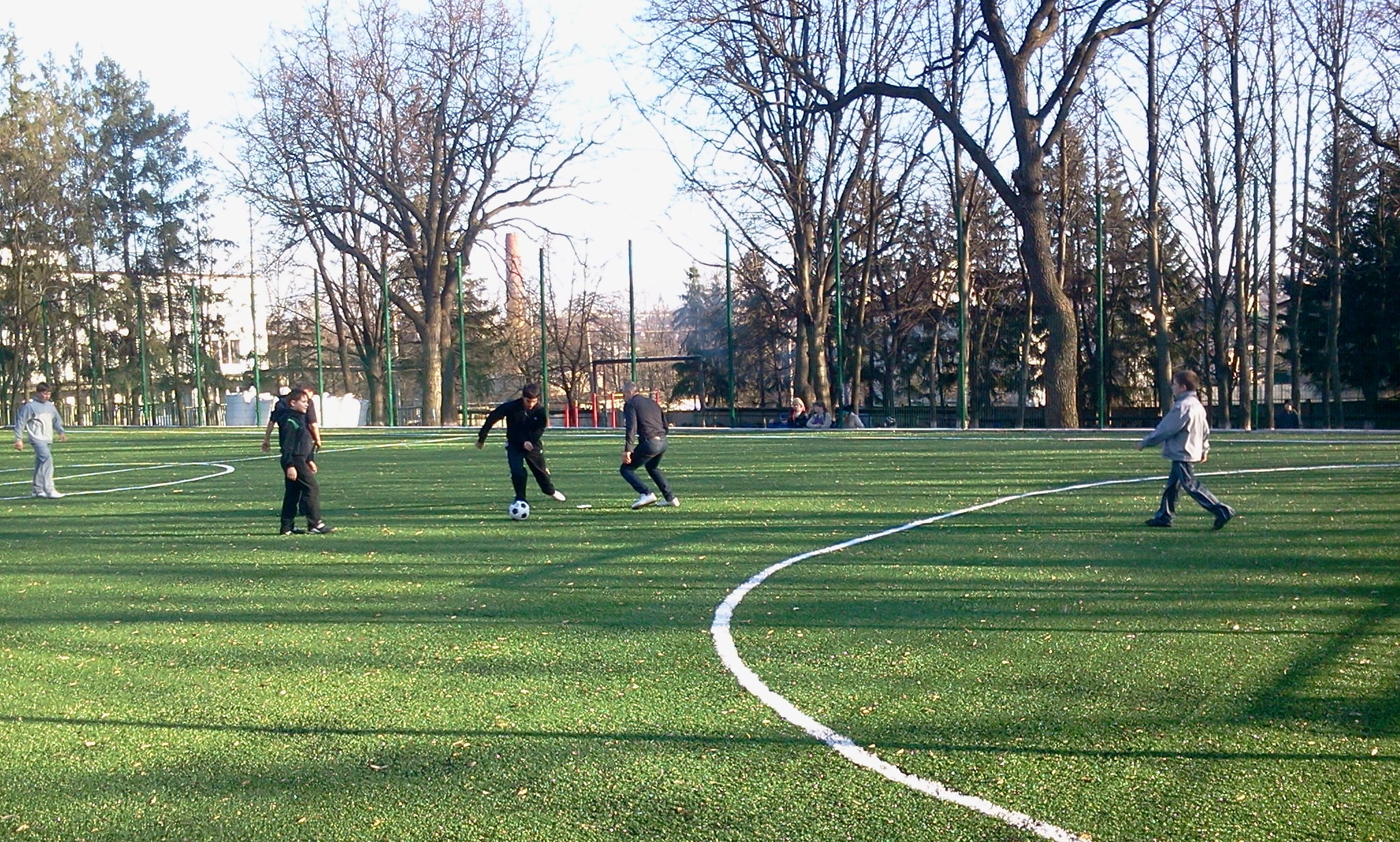 Uitbreiding voetbalclub Kharkiv